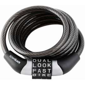 BLK 4Dial Bike Lock