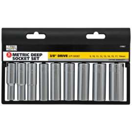 MM 9PC Met Socket Set
