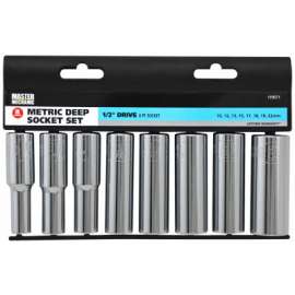 MM 8PC Met Socket Set