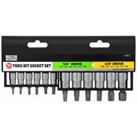 MM 12PC Torx Bit Set