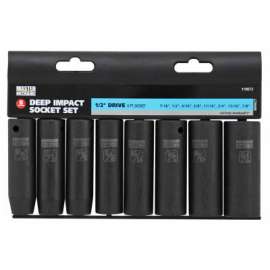 MM 8PC SAE Impact Set
