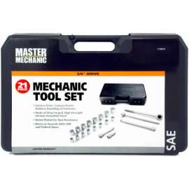 MM 21PC SAE Socket Set