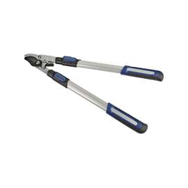 Landscapers Select GL73126 Lopper, 1-1/4 in Cutting Capacity, Steel Blade, Aluminum Handle, Cushion grip Handle