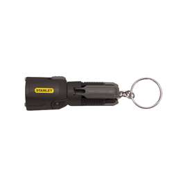 STANLEY 95-113X Mini Flashlight, LED Lamp, LR41 Lithium Button Battery