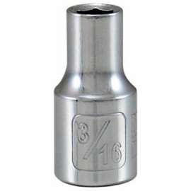 MM1/4DR 3/16 6PT Socket