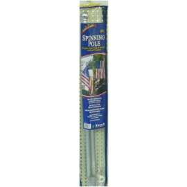 6' ALU 2PC Pole