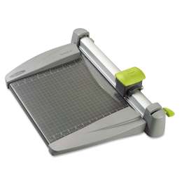 SmartCut Commercial Heavy-Duty Rotary Trimmer, 30 Sheets, Metal Base, 12 x 22