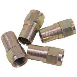 4PK RG6 BurialConnector