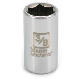MM 1/4DR 3/8 6PT Socket