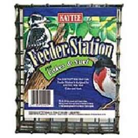 GRN LG Wire Bird Feeder