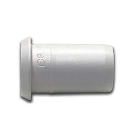 John Guest TSI20P Pipe Connector, 1/2 in, CTS, Plastic, 160 psi Pressure
