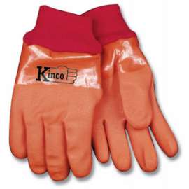 LG Mens Lined PVC Glove