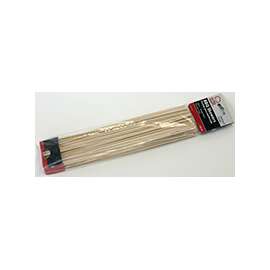CHEF CRAFT 20936 Birch Skewer, 10 in OAL