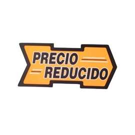 Centurion CRA220S Shelf Talker Sign, Precio Reducido Arrow