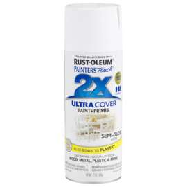 PT2X 12OZ SG WHT Paint