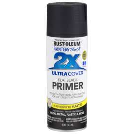 PT2X12OZ FLT BLK Primer