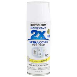 PT2X 12OZ FLT WHT Paint
