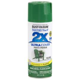 PT2X 12OZ GLS GRN Paint