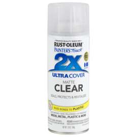 PT2X 12OZ FLT CLR Paint