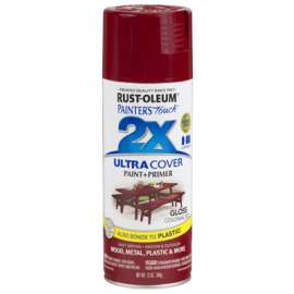 PT2X 12OZ GLS RED Paint