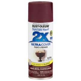 PT2X12OZ Sat Wine Paint