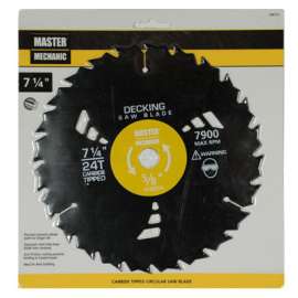 MM 7-1/4"24T Deck Blade