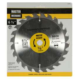 MM 6-1/2"24T Comb Blade