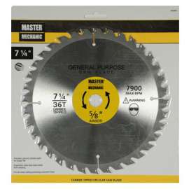 MM 7-1/4"36T Circ Blade