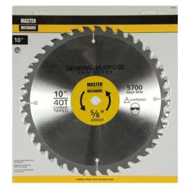 MM 10" 40T Circ Blade