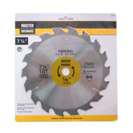 MM 7-1/4"18T Circ Blade