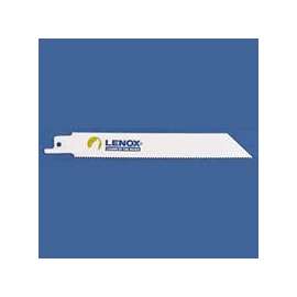 Lenox 20565S614R Reciprocating Saw Blade, 3/4 in W, 6 in L, 14 TPI, HSS Cutting Edge