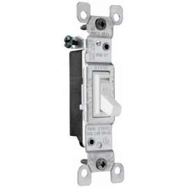 15A WHT GRND SP Switch
