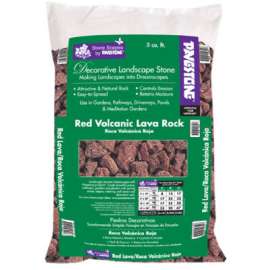 .5CUFT RED Vol Rock