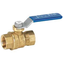 3/8"BRS THRD Ball Valve