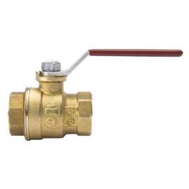 3/4"FPT BRS Ball Valve