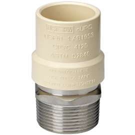 1/2"MIP CPVC Adapter