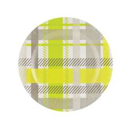 Knack3 165906I Salad Plate, Melamine