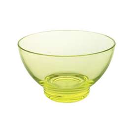 Knack3 165307I Large Rice Bowl, Acrylic, Green