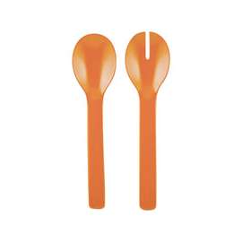 Knack3 253902I Server Set, 2-Piece, Melamine, Orange