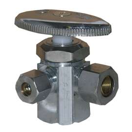1/2x3/8x1/4 WTR Valve