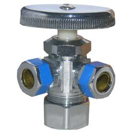 5/8x3/8x3/8 Dishw Valve