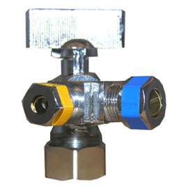 1/2x3/8x1/4 3WY Valve