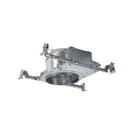 Halo H27ICAT Recessed Housing, 6 in Dia Recessed Can, Aluminum