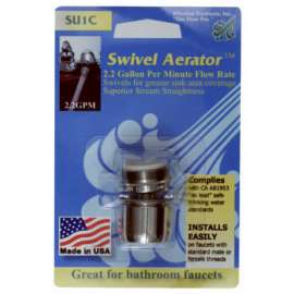Swivel Saver Aerator