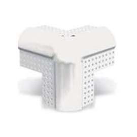 ClarkDietrich M385 Corner Cap, PVC, White