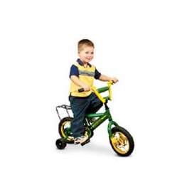 John Deere Toys 34938 Bicycle, > 3 Years Age, Green