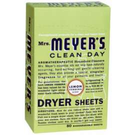 80CT Lemon Dryer Sheets
