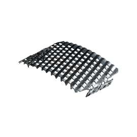 STANLEY 21-515 Shaver Curved Replacement Blade, 1-5/8 in W, 2-1/2 in L, Steel, For: 21-115 7-1/4 in Surform Shaver