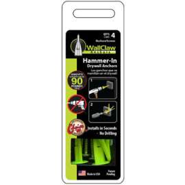 4PK Wallclaw Anchor
