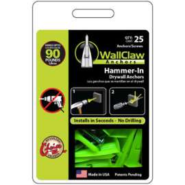 25PK Wallclaw Anchor
